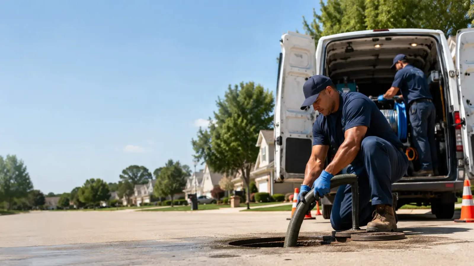 Sewer Backup Cleanup services in Commerce City, CO